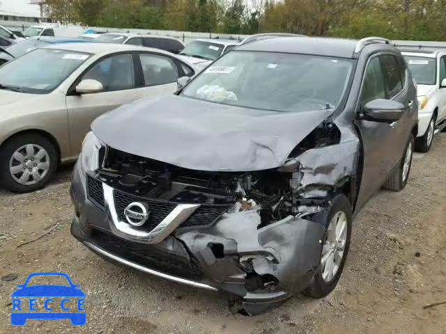 2015 NISSAN ROGUE S KNMAT2MT8FP561154 зображення 1