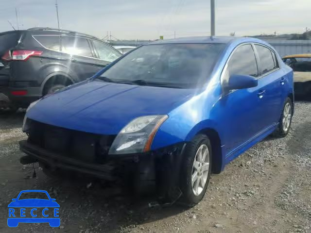 2011 NISSAN SENTRA 2.0 3N1AB6APXBL623616 image 1