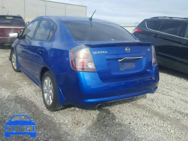 2011 NISSAN SENTRA 2.0 3N1AB6APXBL623616 image 2