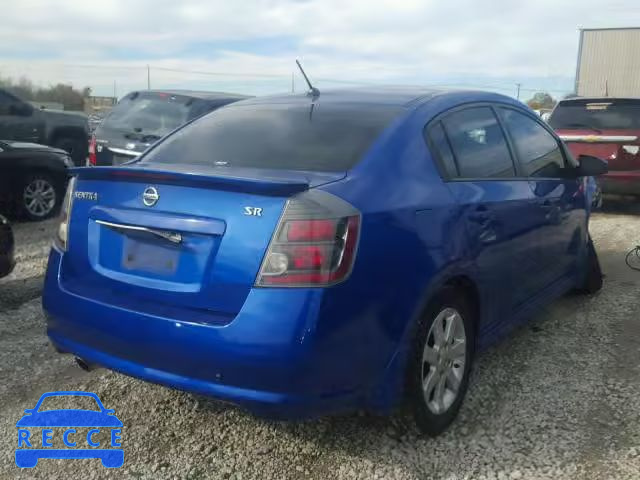 2011 NISSAN SENTRA 2.0 3N1AB6APXBL623616 image 3