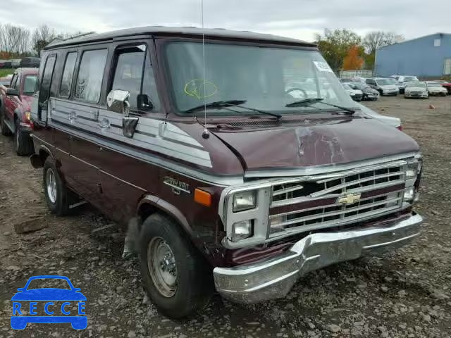 1989 CHEVROLET G10 2GBDG15Z1K4109006 зображення 0