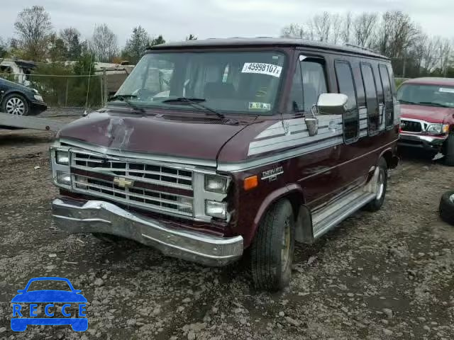 1989 CHEVROLET G10 2GBDG15Z1K4109006 зображення 1