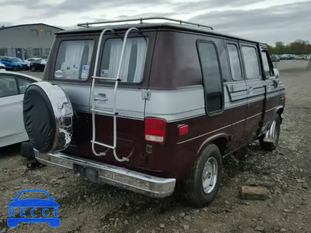 1989 CHEVROLET G10 2GBDG15Z1K4109006 image 3