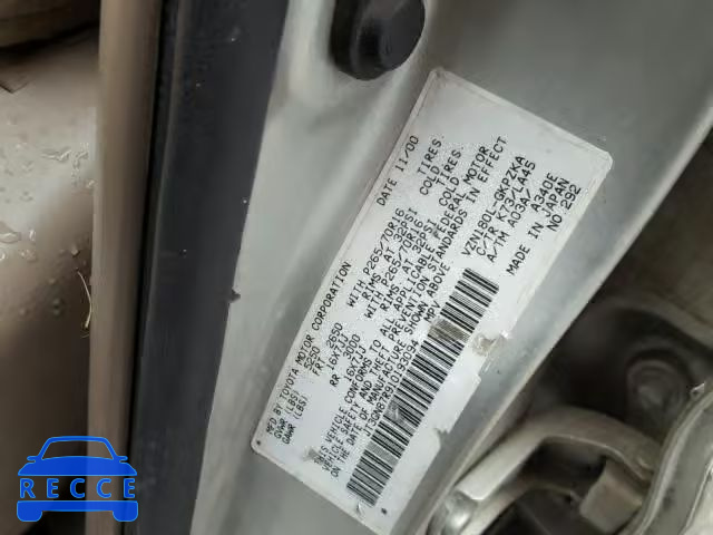 2001 TOYOTA 4RUNNER LI JT3GN87R910193094 image 9