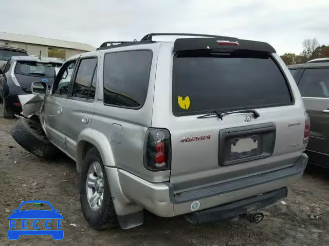2001 TOYOTA 4RUNNER LI JT3GN87R910193094 image 2