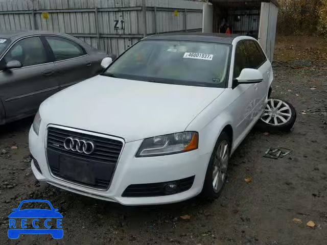 2009 AUDI A3 2.0T QU WAUKF78P19A009232 image 1