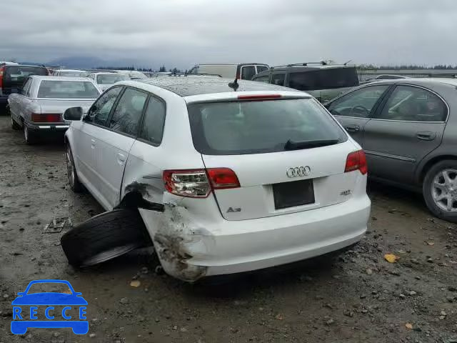 2009 AUDI A3 2.0T QU WAUKF78P19A009232 image 2