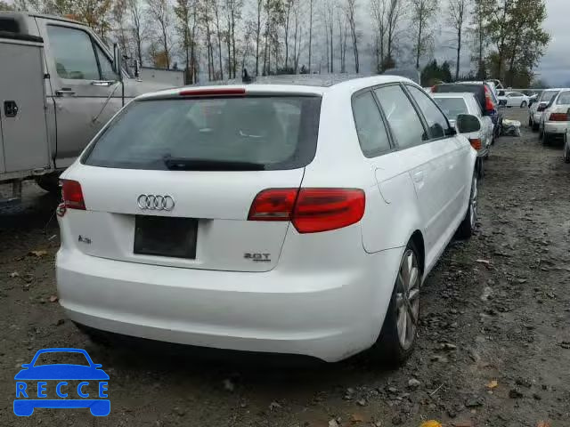 2009 AUDI A3 2.0T QU WAUKF78P19A009232 image 3