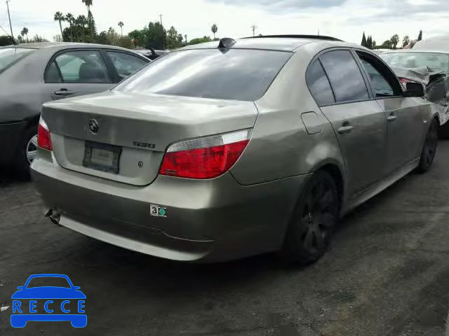 2005 BMW 530 I WBANA73575B818059 image 3