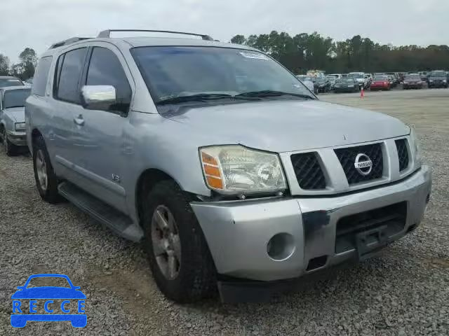 2006 NISSAN ARMADA SE 5N1AA08A46N709035 image 0