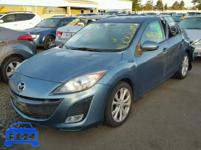 2011 MAZDA 3 S JM1BL1W60B1464940 зображення 1