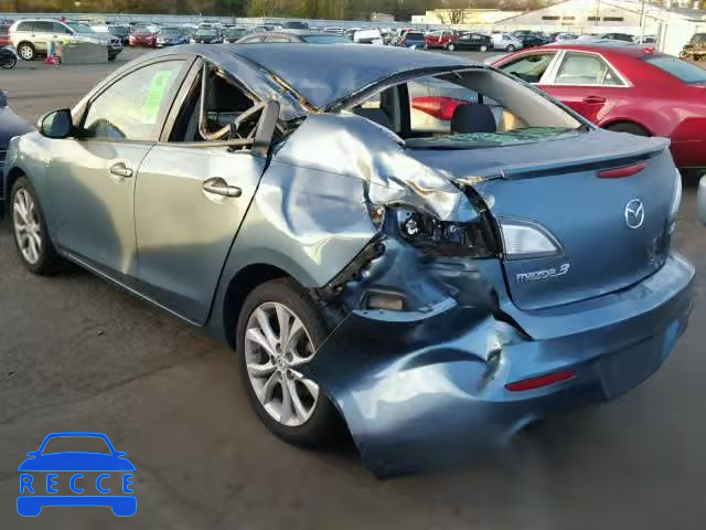 2011 MAZDA 3 S JM1BL1W60B1464940 зображення 2