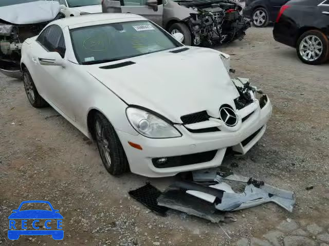 2009 MERCEDES-BENZ SLK 300 WDBWK54F39F191339 image 0