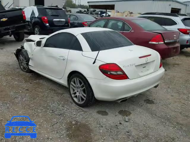 2009 MERCEDES-BENZ SLK 300 WDBWK54F39F191339 image 2