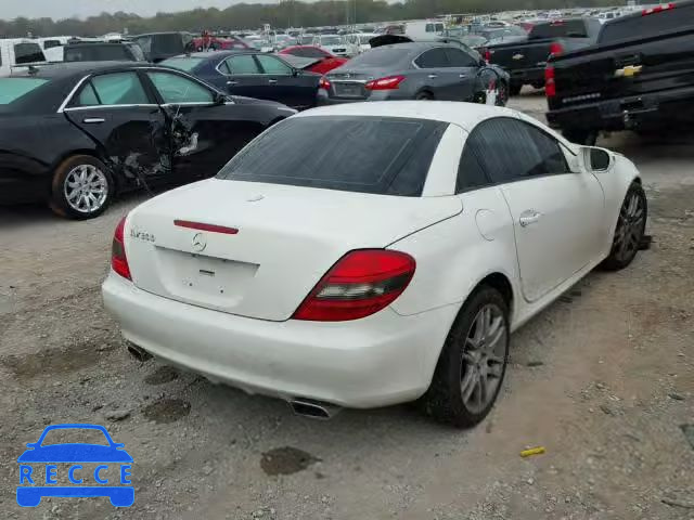 2009 MERCEDES-BENZ SLK 300 WDBWK54F39F191339 image 3