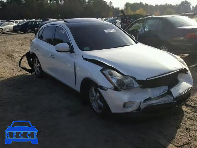 2010 INFINITI EX35 BASE JN1AJ0HRXAM752841 зображення 0