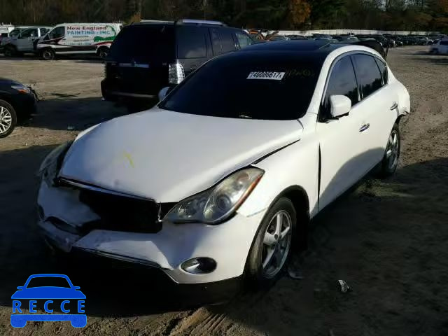 2010 INFINITI EX35 BASE JN1AJ0HRXAM752841 зображення 1