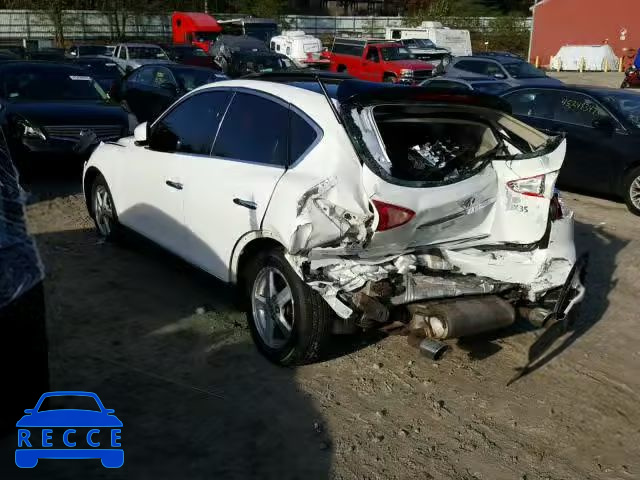 2010 INFINITI EX35 BASE JN1AJ0HRXAM752841 image 2