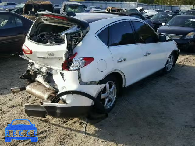 2010 INFINITI EX35 BASE JN1AJ0HRXAM752841 image 3