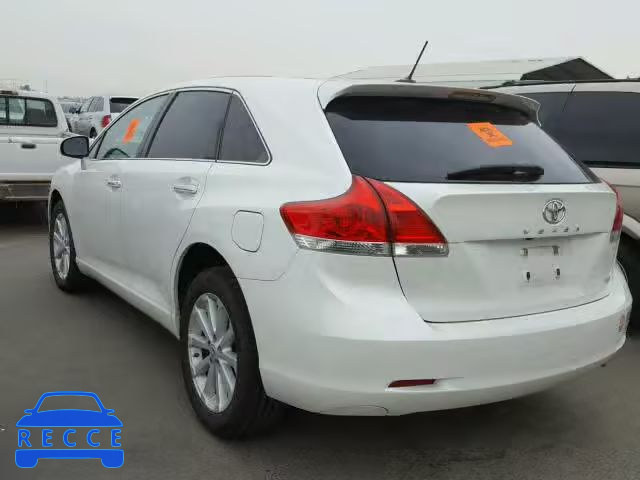 2012 TOYOTA VENZA LE 4T3ZA3BB8CU059673 Bild 2