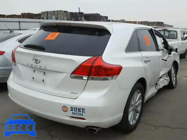 2012 TOYOTA VENZA LE 4T3ZA3BB8CU059673 image 3