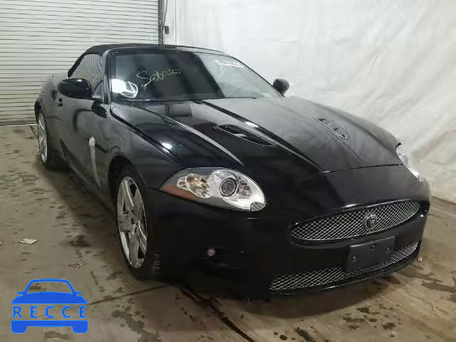 2008 JAGUAR XKR SAJWA44CX89B22993 image 0