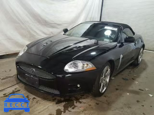 2008 JAGUAR XKR SAJWA44CX89B22993 image 1