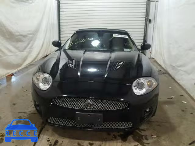 2008 JAGUAR XKR SAJWA44CX89B22993 Bild 8