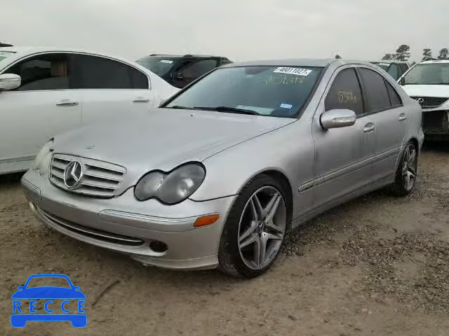 2004 MERCEDES-BENZ C 230K SPO WDBRF40J34A629255 Bild 1