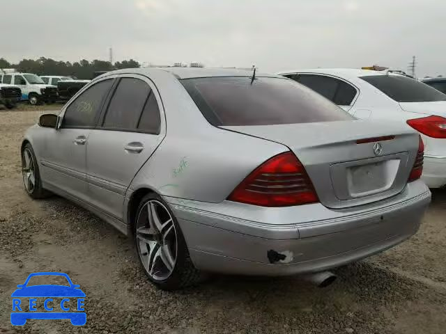 2004 MERCEDES-BENZ C 230K SPO WDBRF40J34A629255 image 2