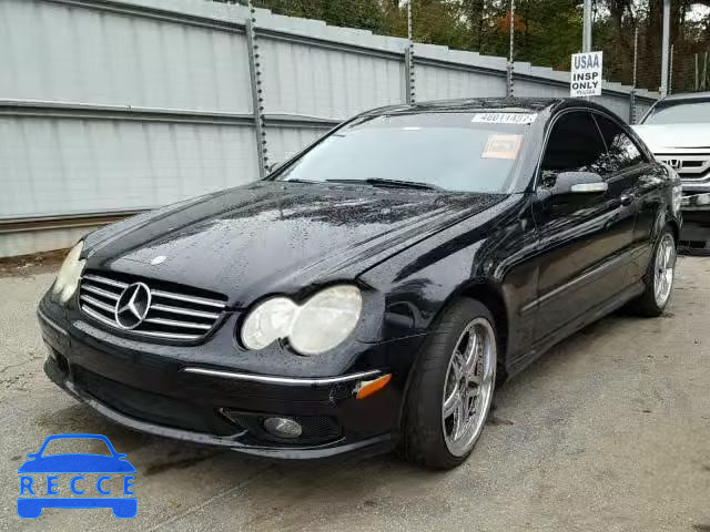 2005 MERCEDES-BENZ CLK 500 WDBTJ75J85F158528 Bild 1