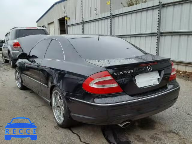 2005 MERCEDES-BENZ CLK 500 WDBTJ75J85F158528 Bild 2