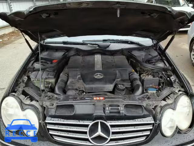 2005 MERCEDES-BENZ CLK 500 WDBTJ75J85F158528 image 6