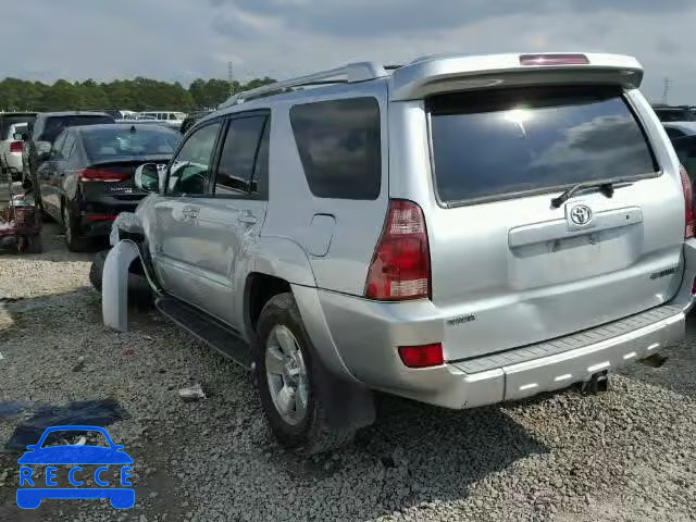 2003 TOYOTA 4RUNNER LI JTEZT17R130012375 image 2