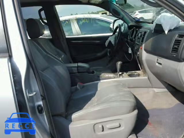 2003 TOYOTA 4RUNNER LI JTEZT17R130012375 image 4