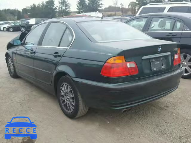 2000 BMW 328 I WBAAM5341YJR61259 image 2