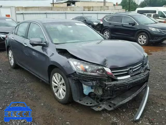 2013 HONDA ACCORD EXL 1HGCR2F87DA138194 зображення 0