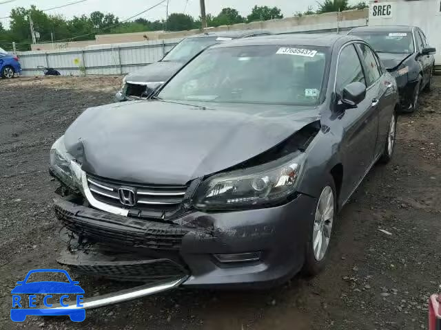 2013 HONDA ACCORD EXL 1HGCR2F87DA138194 зображення 1