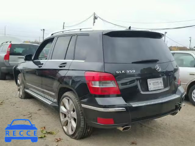 2010 MERCEDES-BENZ GLK 350 4M WDCGG8HBXAF324788 image 2