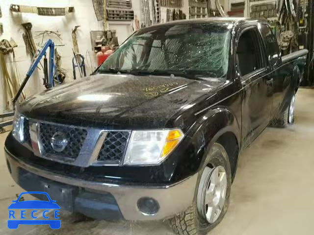 2006 NISSAN FRONTIER K 1N6AD06W96C461643 image 1