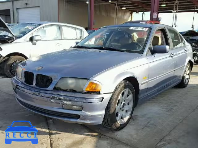 2001 BMW 325 I WBAAV33481FU92570 зображення 1