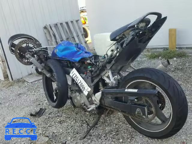 2006 SUZUKI SV650 JS1VP53AX62100830 image 2