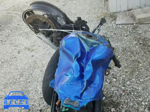2006 SUZUKI SV650 JS1VP53AX62100830 image 4