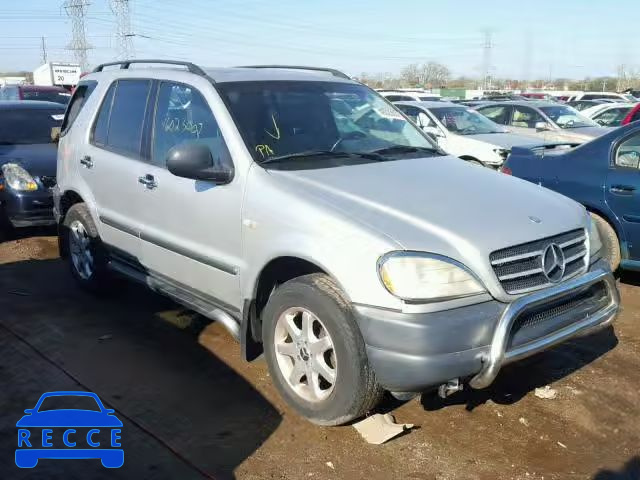 1999 MERCEDES-BENZ ML 320 4JGAB54E4XA052183 зображення 0