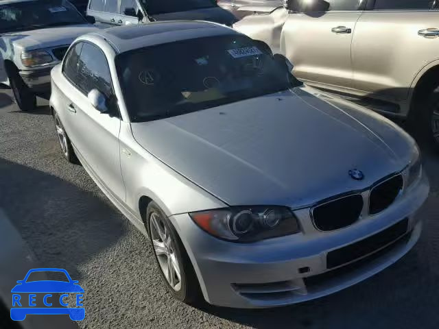 2009 BMW 128 I WBAUP73599VK74727 Bild 0