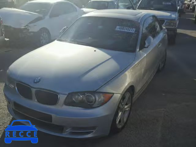 2009 BMW 128 I WBAUP73599VK74727 зображення 1