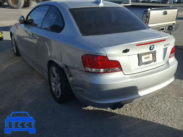 2009 BMW 128 I WBAUP73599VK74727 зображення 2