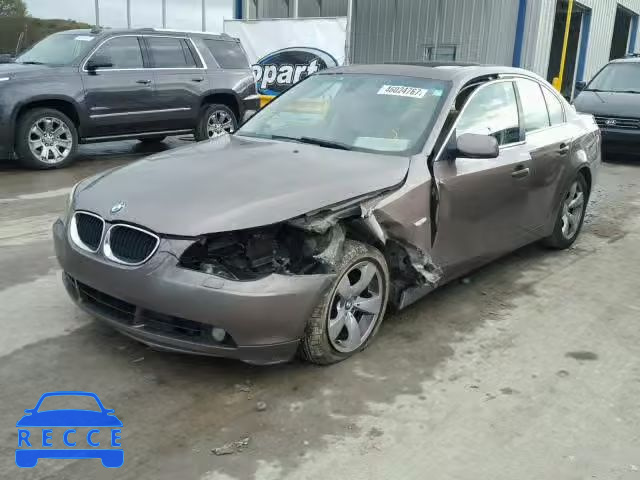 2005 BMW 525 I WBANA53535B859051 image 1