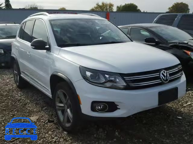 2017 VOLKSWAGEN TIGUAN SPO WVGUV7AX4HW507415 image 0