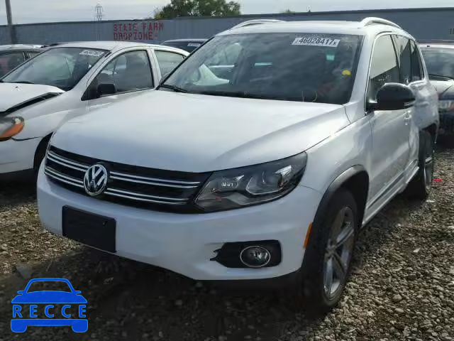 2017 VOLKSWAGEN TIGUAN SPO WVGUV7AX4HW507415 image 1